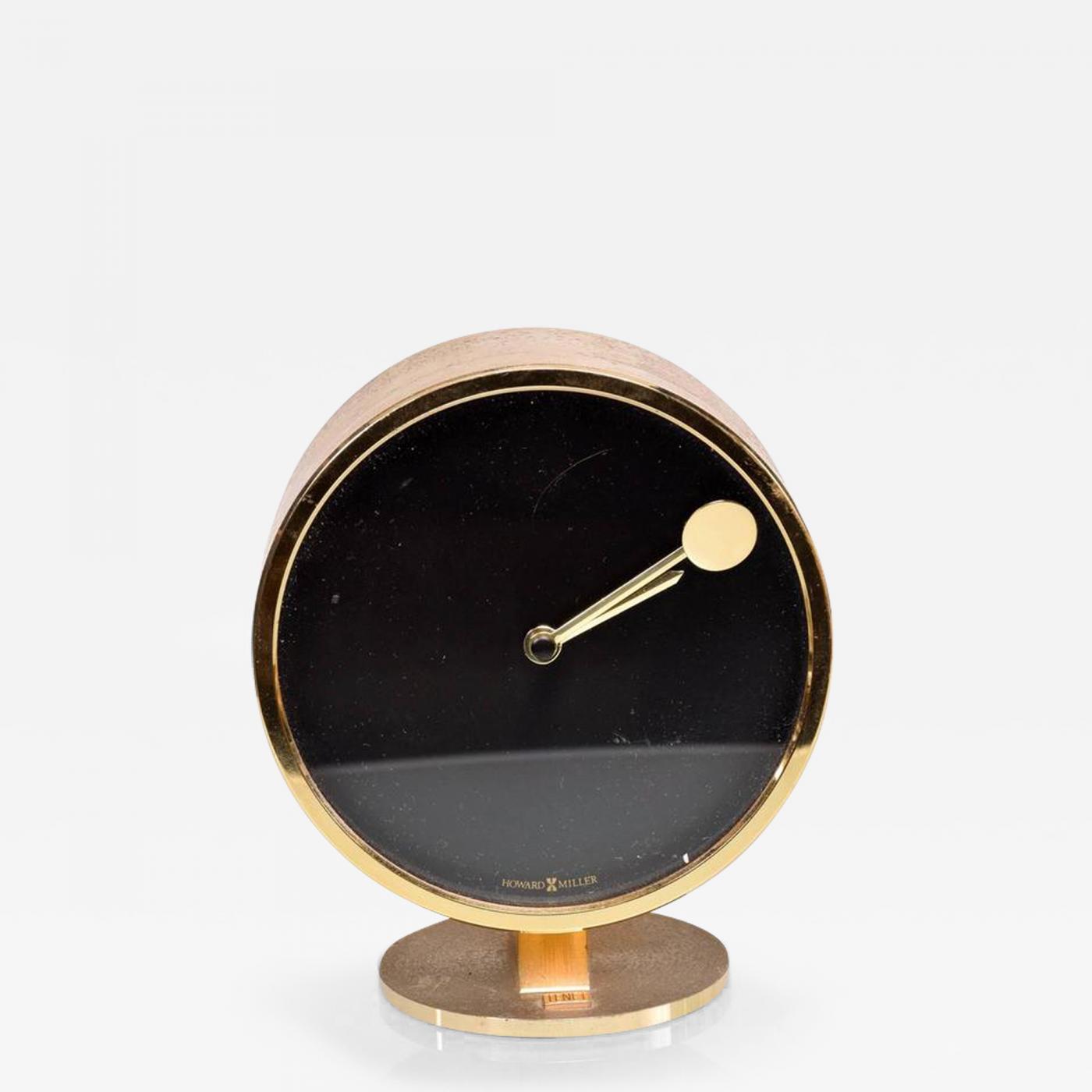 Howard Miller Howard Miller Brass Table Clock