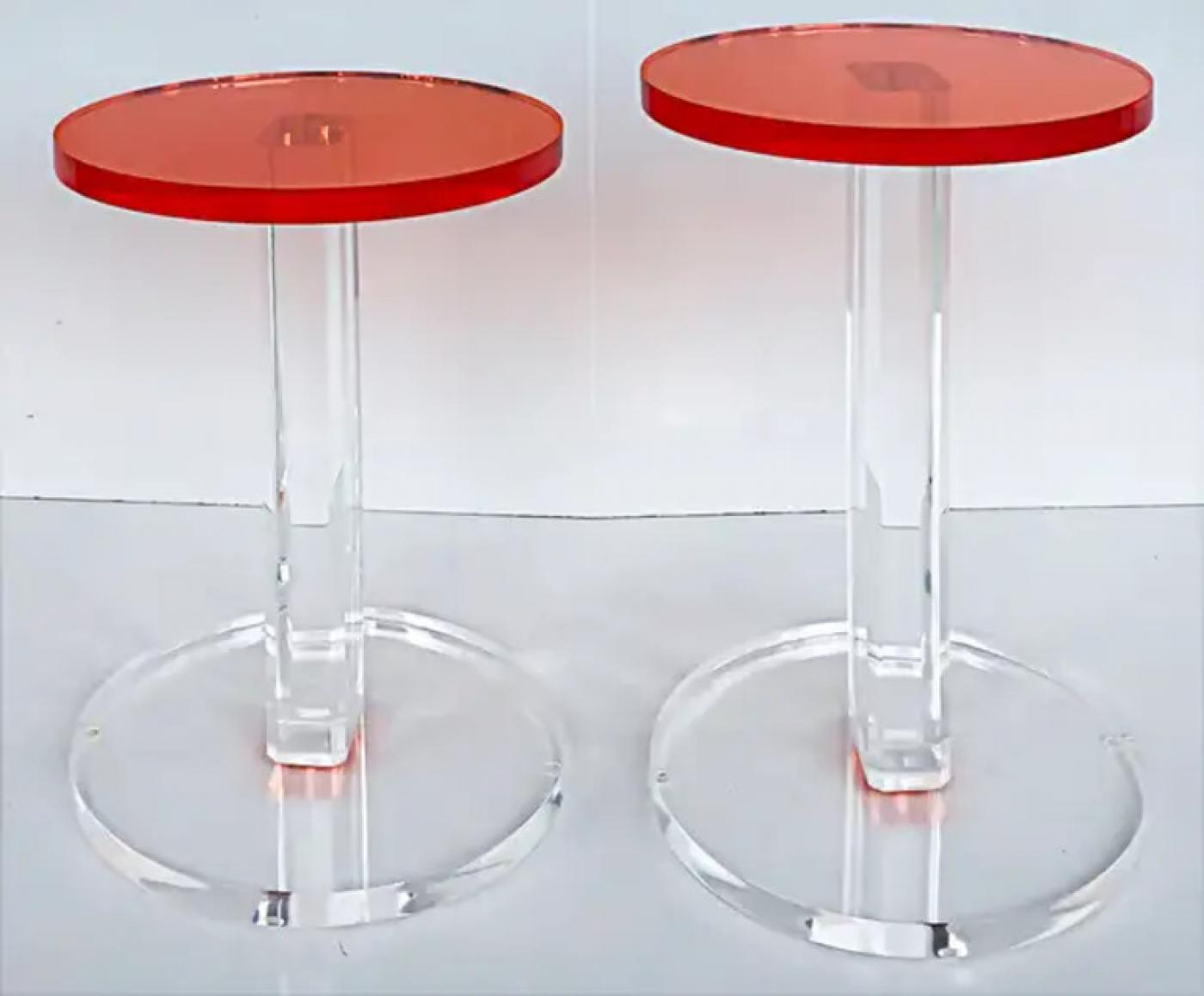 Iconic Design Gallery - Iconic Design Gallery Custom Made Lucite Side ...