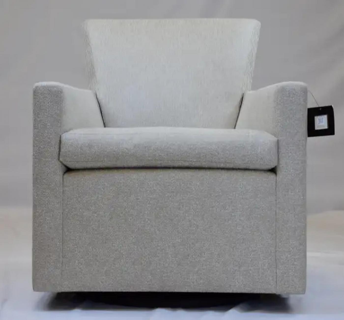 Iconic Design Gallery Le Jeune Upholstery Barrel Swivel Kara Chair