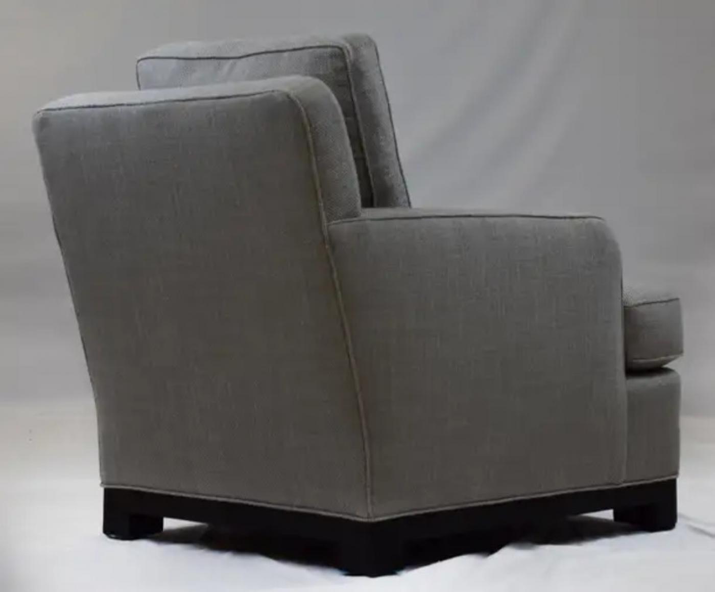 Iconic Design Gallery Le Jeune Upholstery Madison Lounge Chair