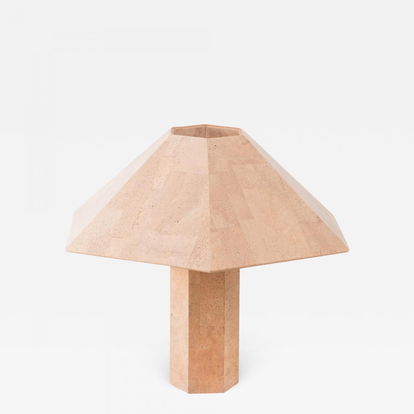 ingo maurer cork lamp