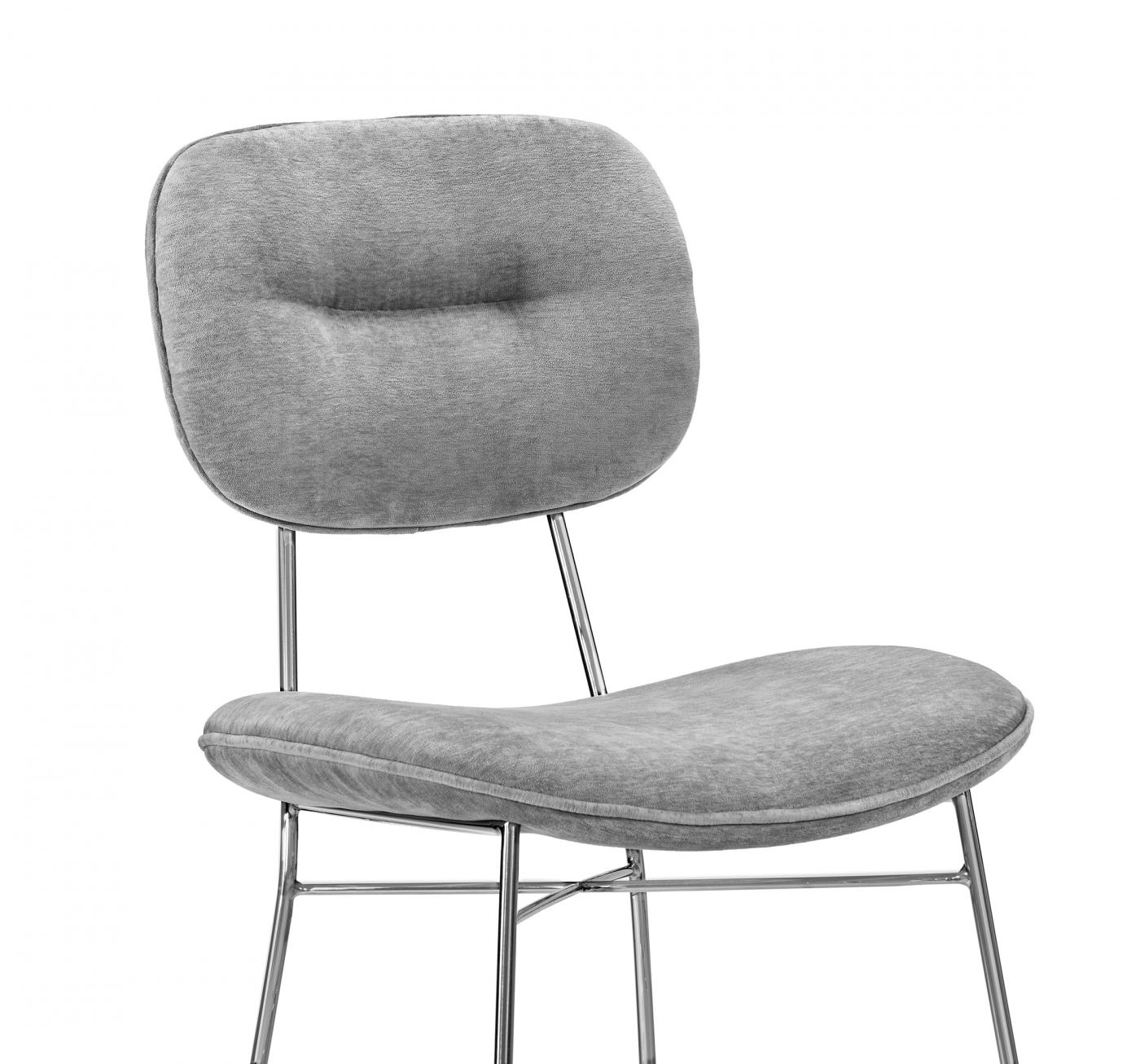 Interlude Home - Abner Chair - Ocean Grey