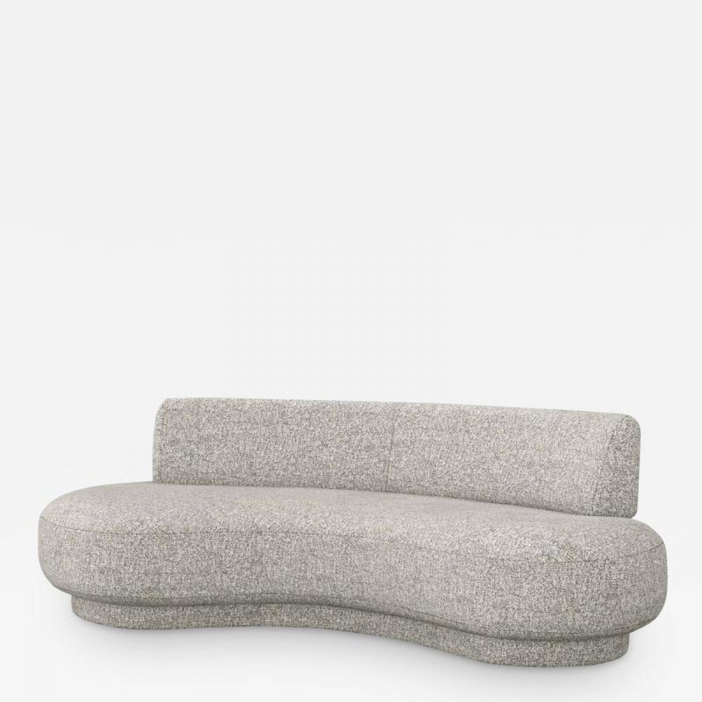 Interlude Home - Nuage Right Sectional - Breeze