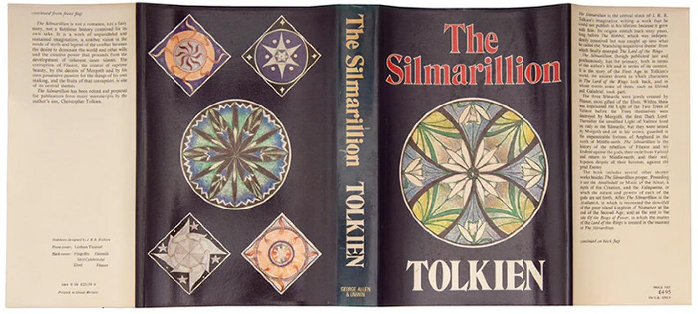 J.R.R. TOLKIEN - The Silmarillion. by J.R.R. TOLKIEN