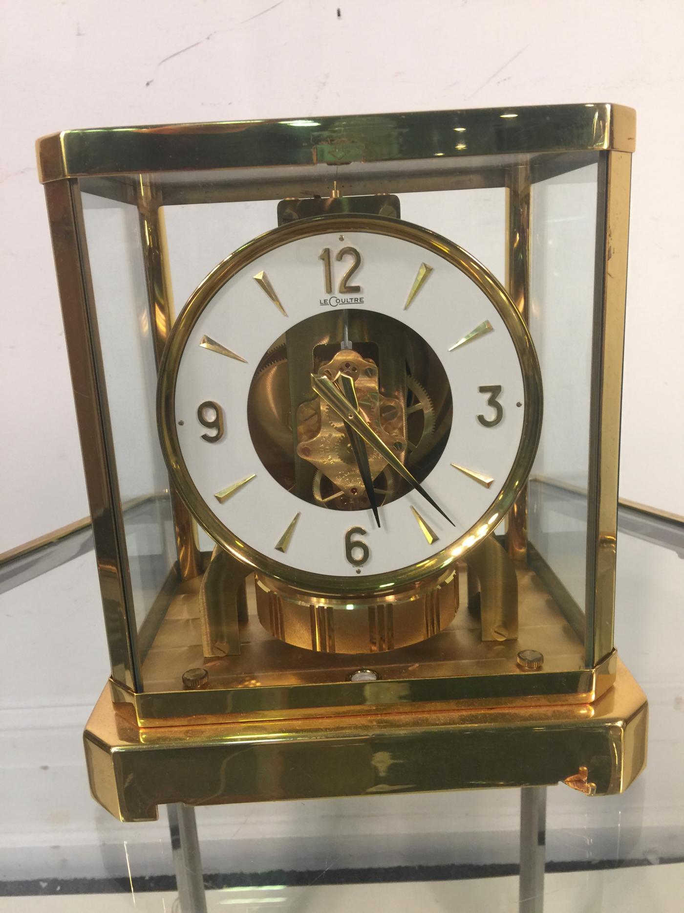 JaegerLeCoultre LECOULTRE ATMOS PERPETUAL MOTION CLOCK