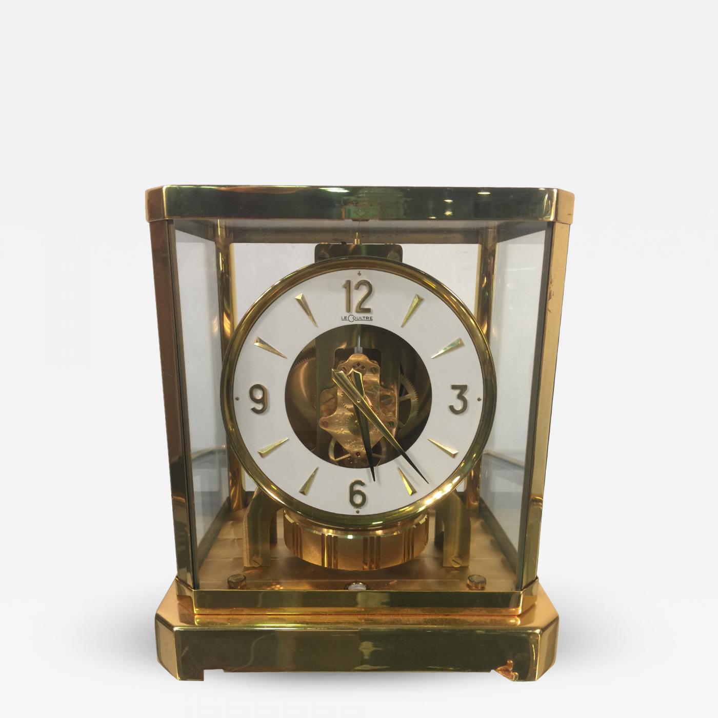 Jaeger-LeCoultre - LECOULTRE ATMOS PERPETUAL MOTION CLOCK