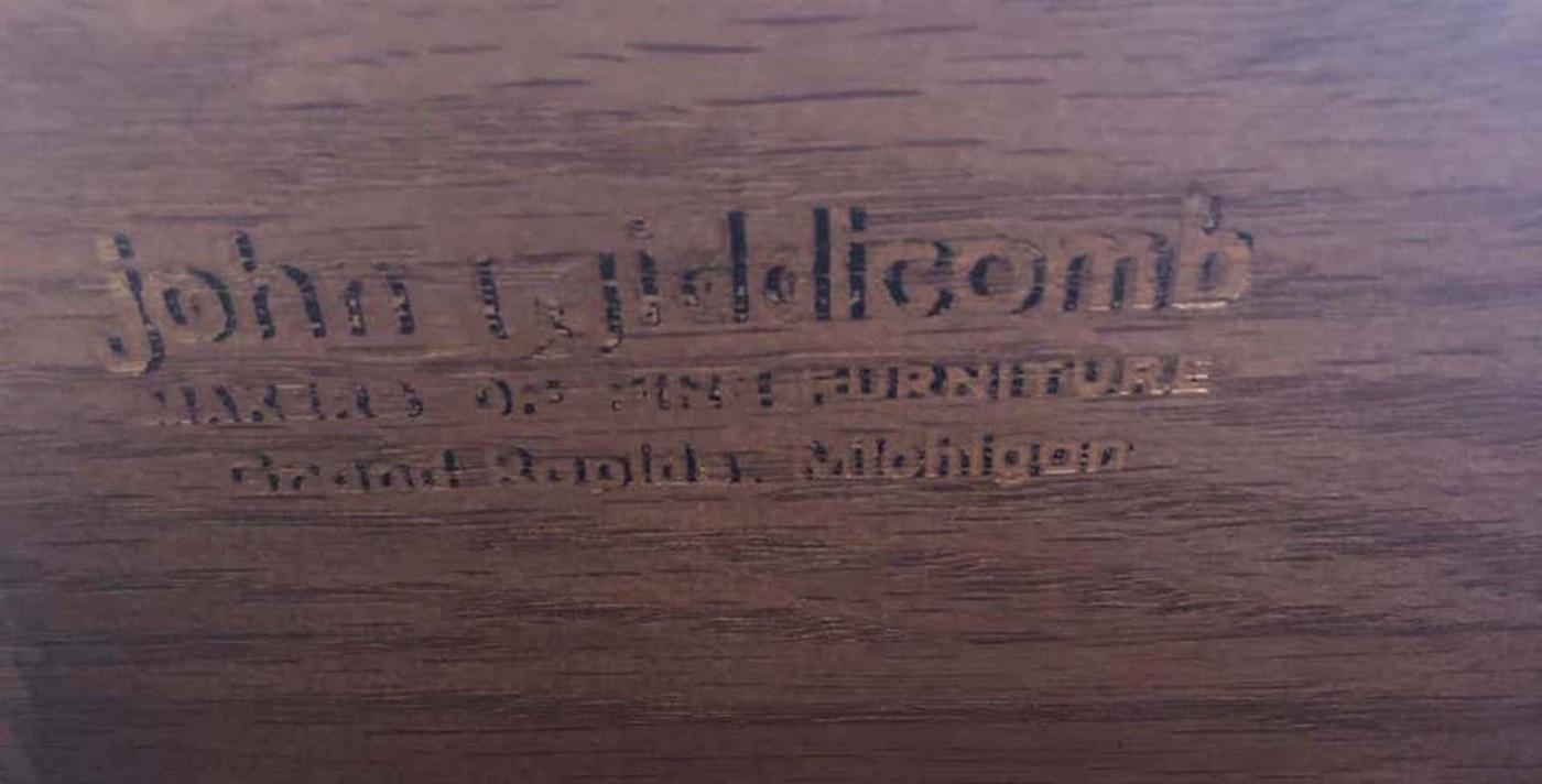 John Widdicomb Co. (Widdicomb Furniture Co.) - John Widdicomb Carved