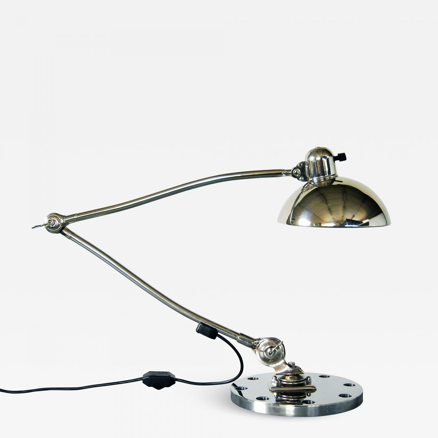 Chimera Watts   Kaiser Idell chrome desk lamp