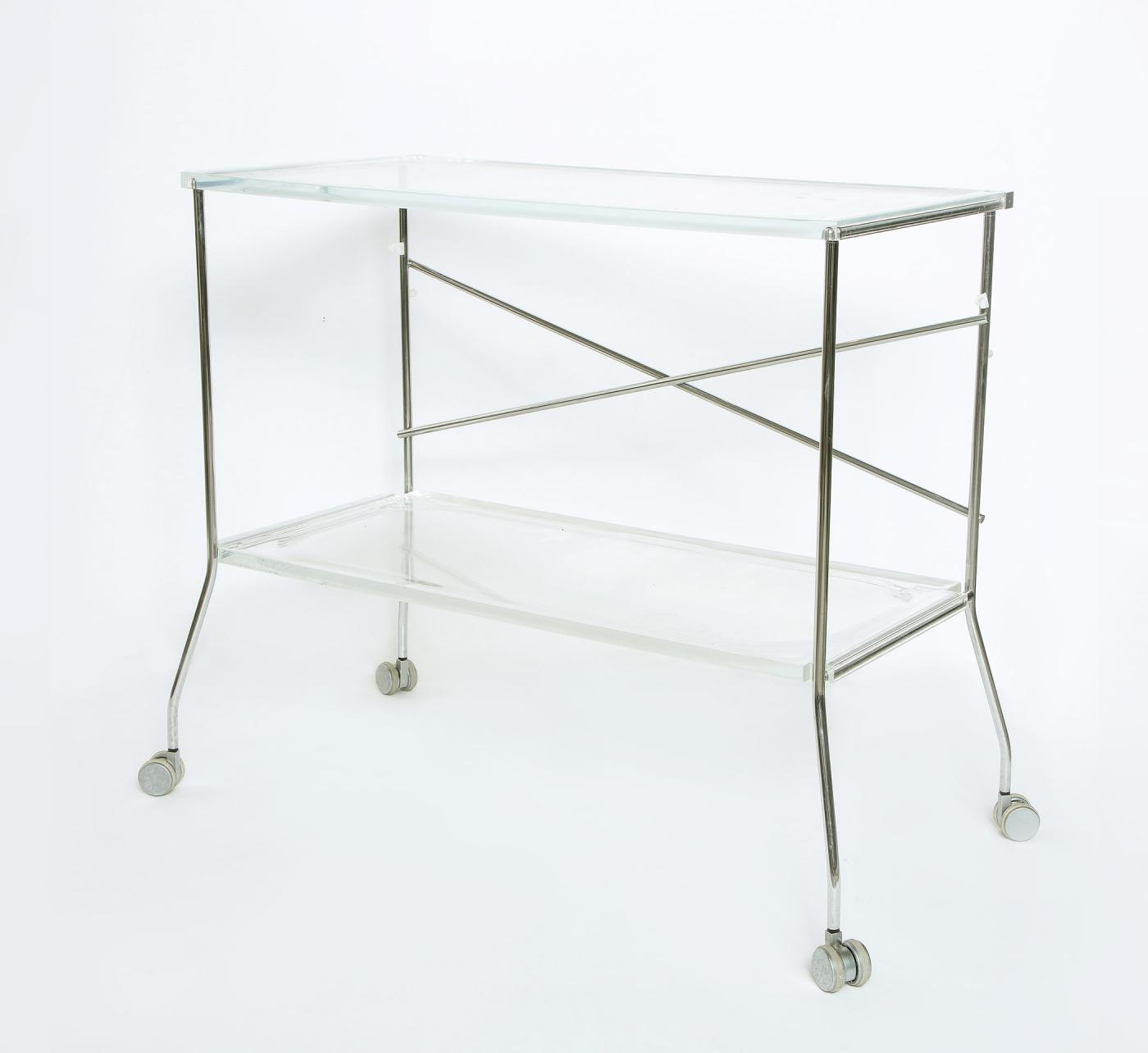 Kartell Flip Folding Trolley Table