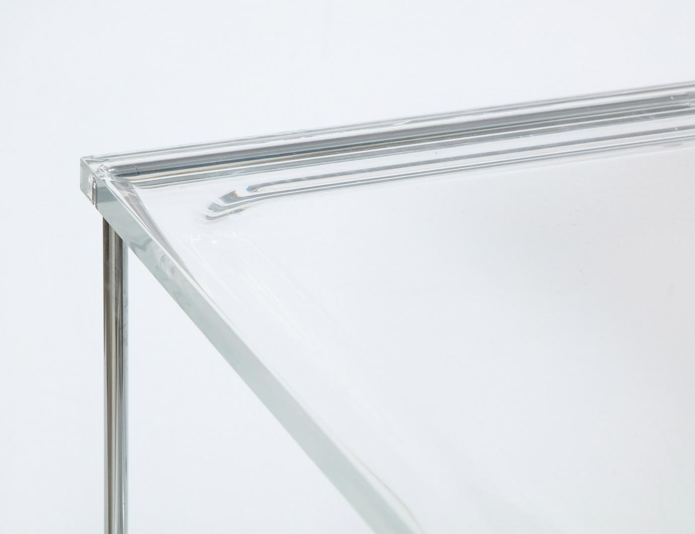 Kartell Flip Folding Trolley Table