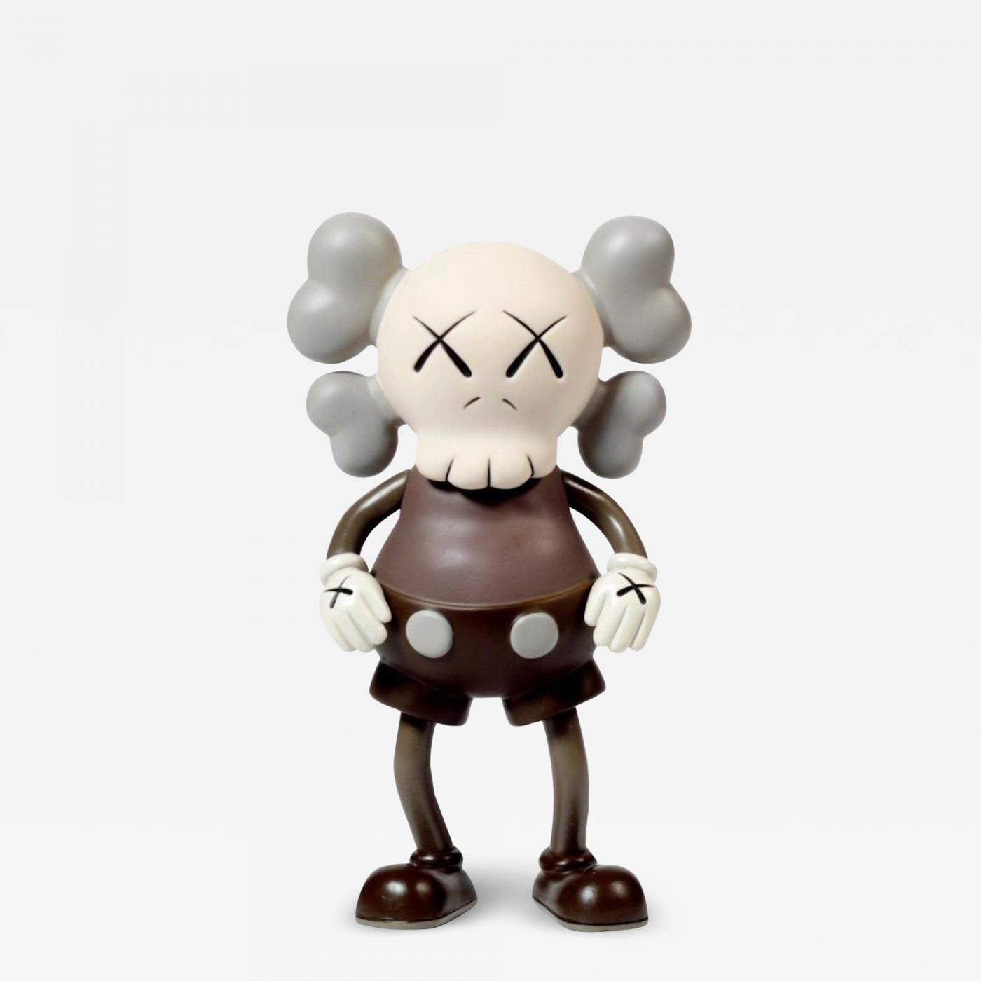 限定 KAWS COMPANION BROWN - フィギュア