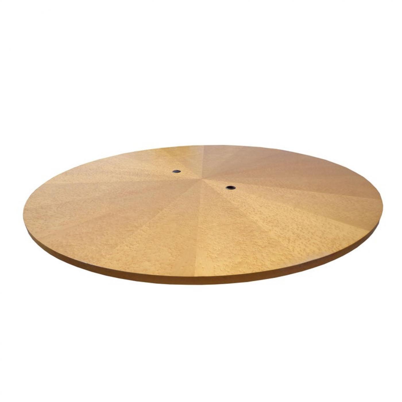 Reff Conference Table Knoll - Birdseye Maple Knoll Reff Conference Table