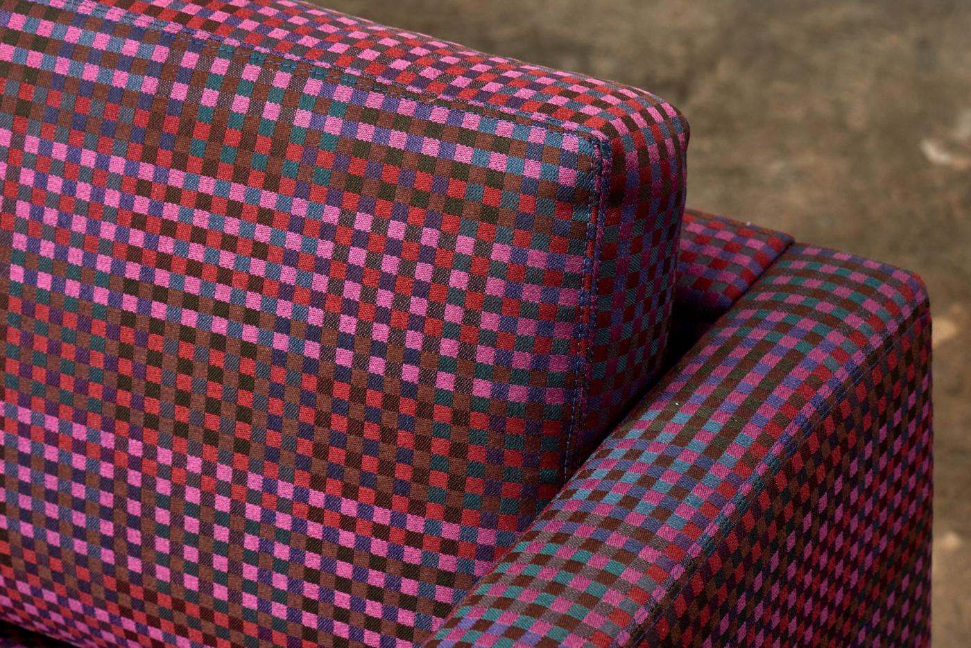 Knoll Pair Knoll Pfister Lounge Chairs, 1980