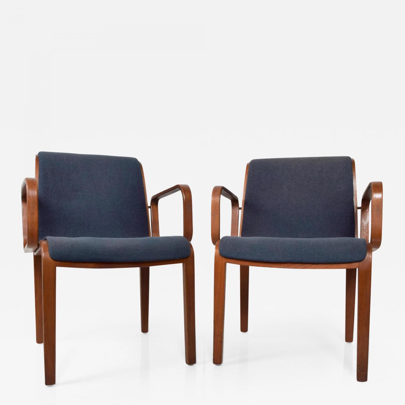 bernhardt chair and a half