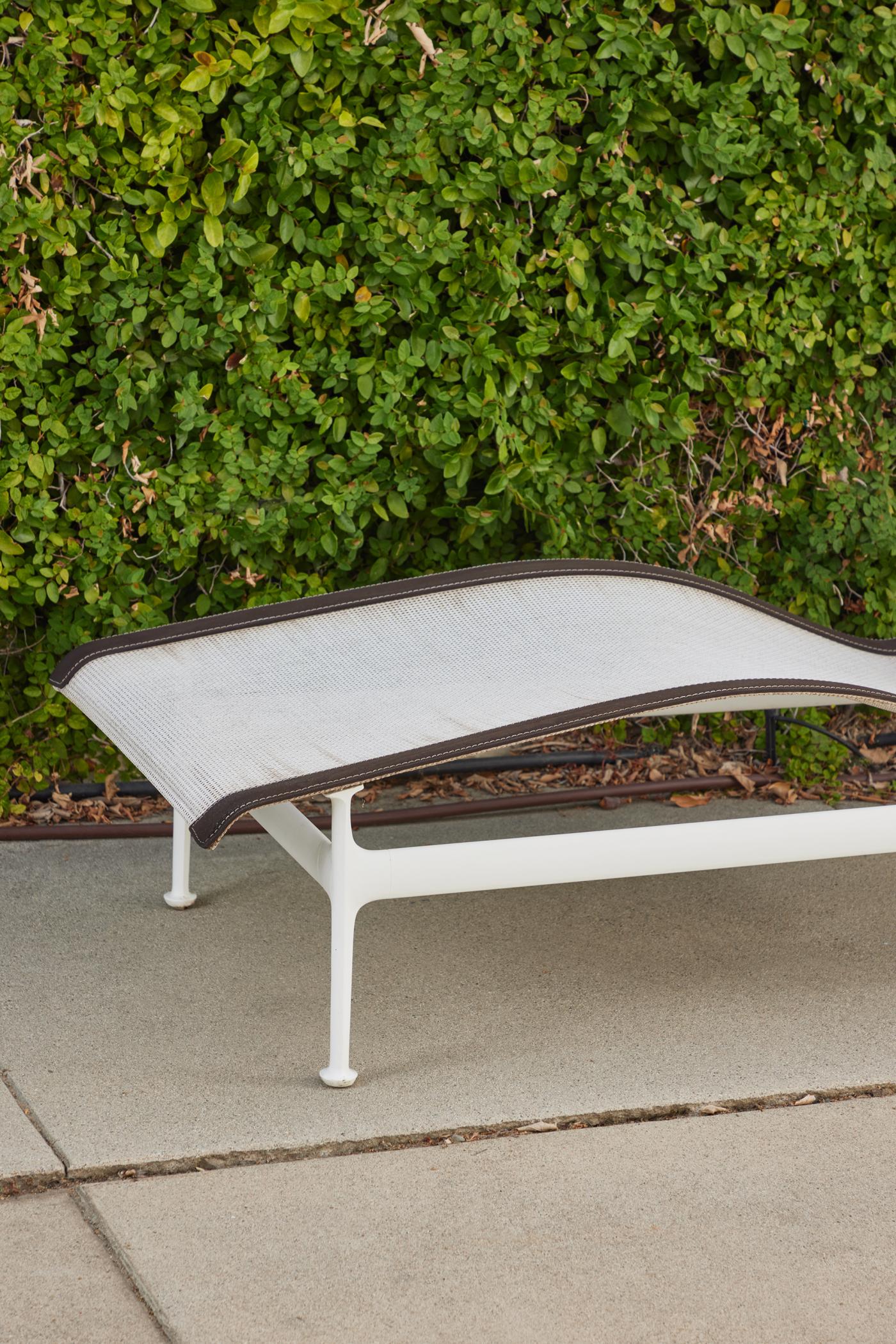 Knoll Vintage 1966 Richard Schultz Outdoor Contour Chaise Lounge for