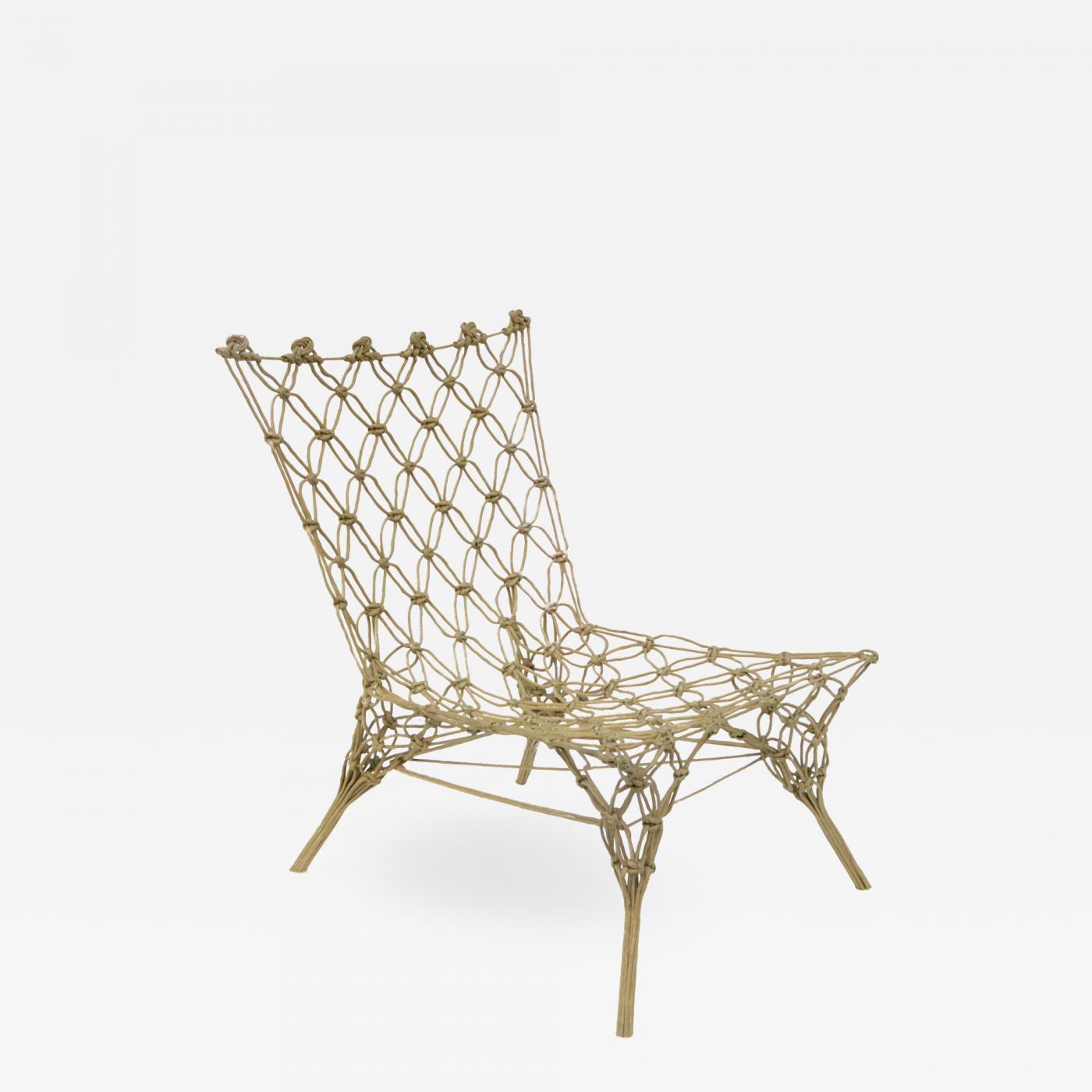 Knotted Chair by Marcel Wanders - Armchairs