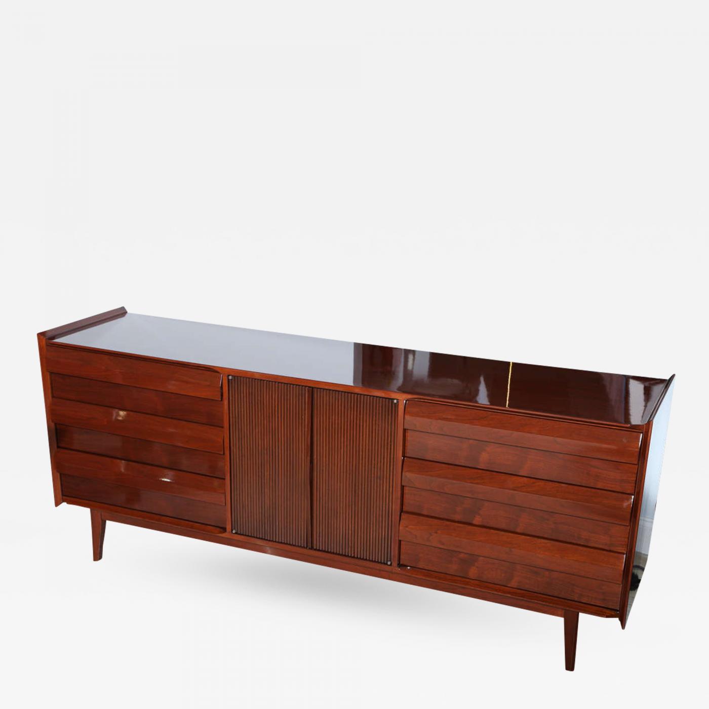 Lane Furniture Lane Mahogany Dresser 1960s