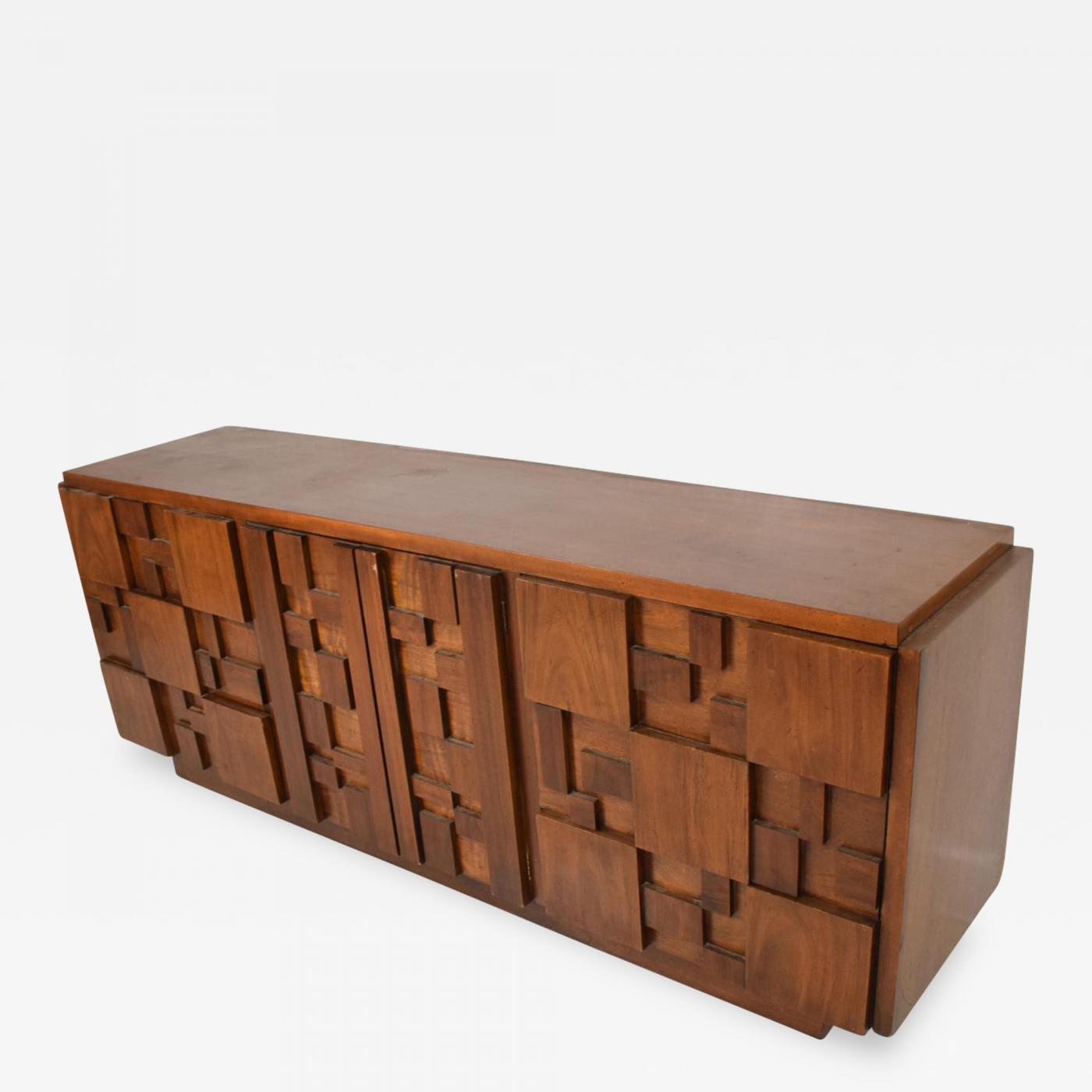 Lane Furniture Milo Baughmanmid Century Modern Brutalist