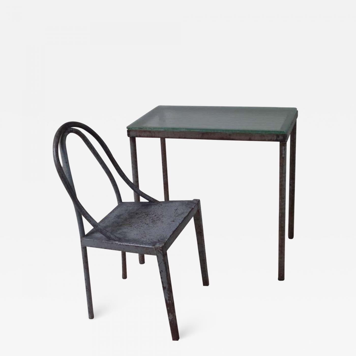 Le Corbusier Important Modernist Prototype Desk Chair by