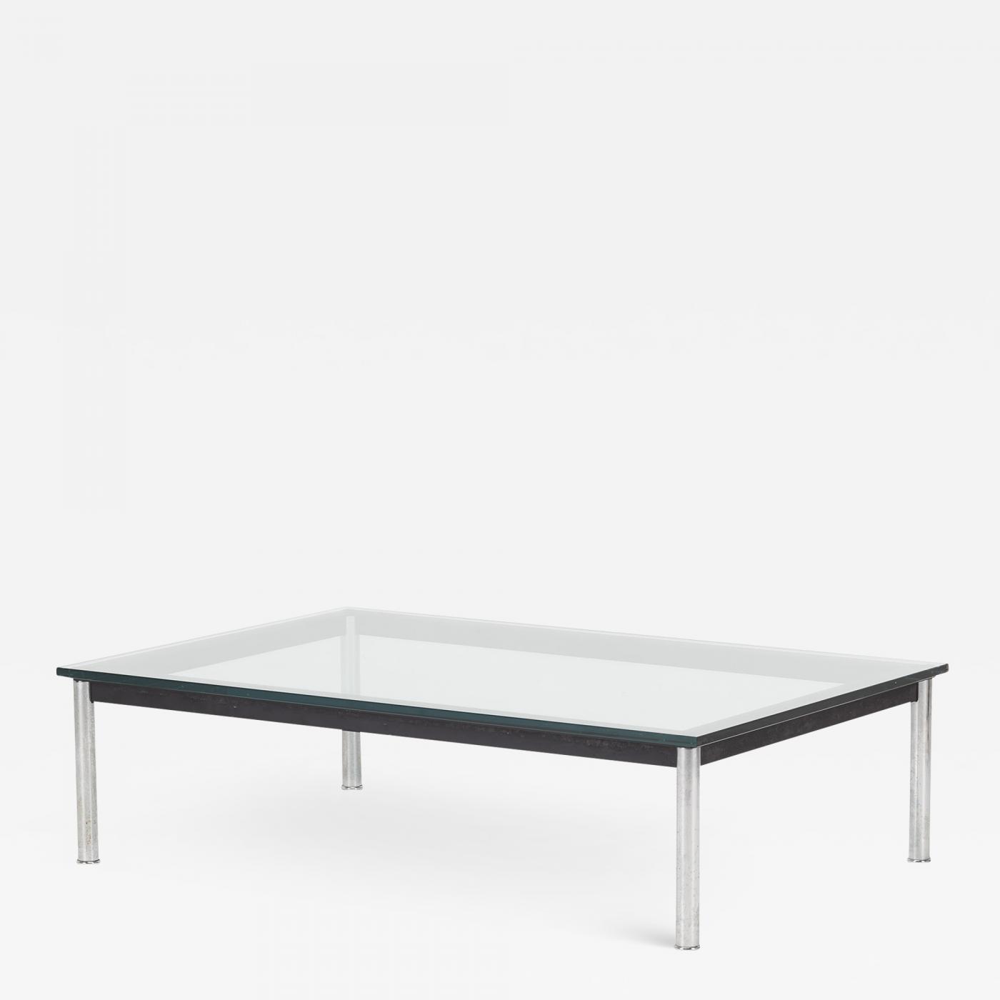 Charlotte Perriand Les Arcs Coffee Table — counter-space