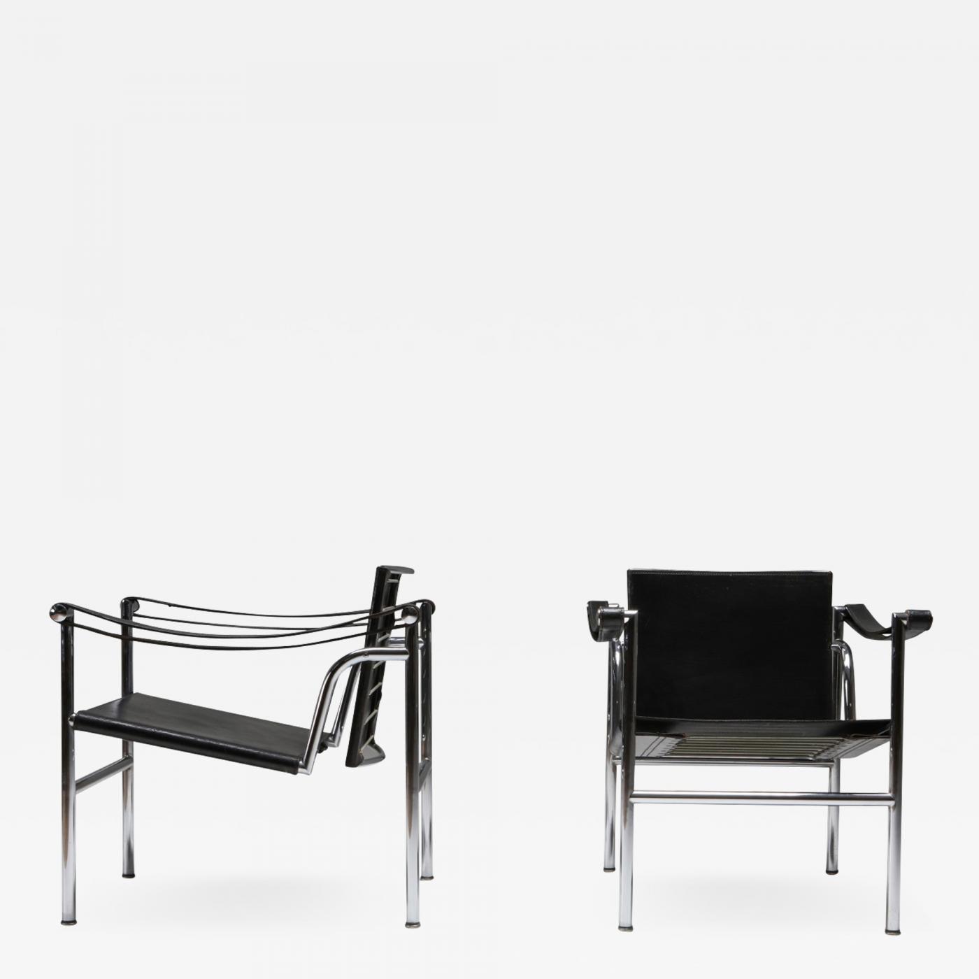 Le Corbusier, Charlotte Perriand & Pierre Jeanneret - Designer furniture by