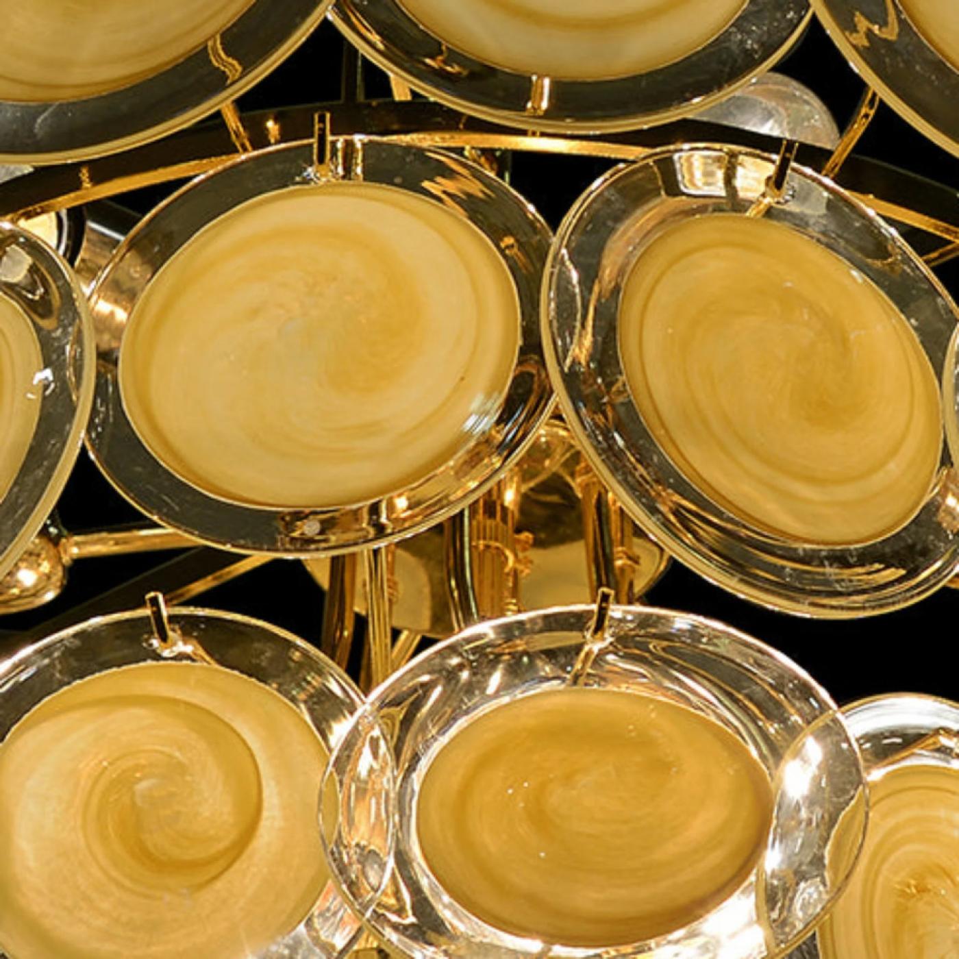 Luxe - PORTIA Venetian Glass Chandelier 26