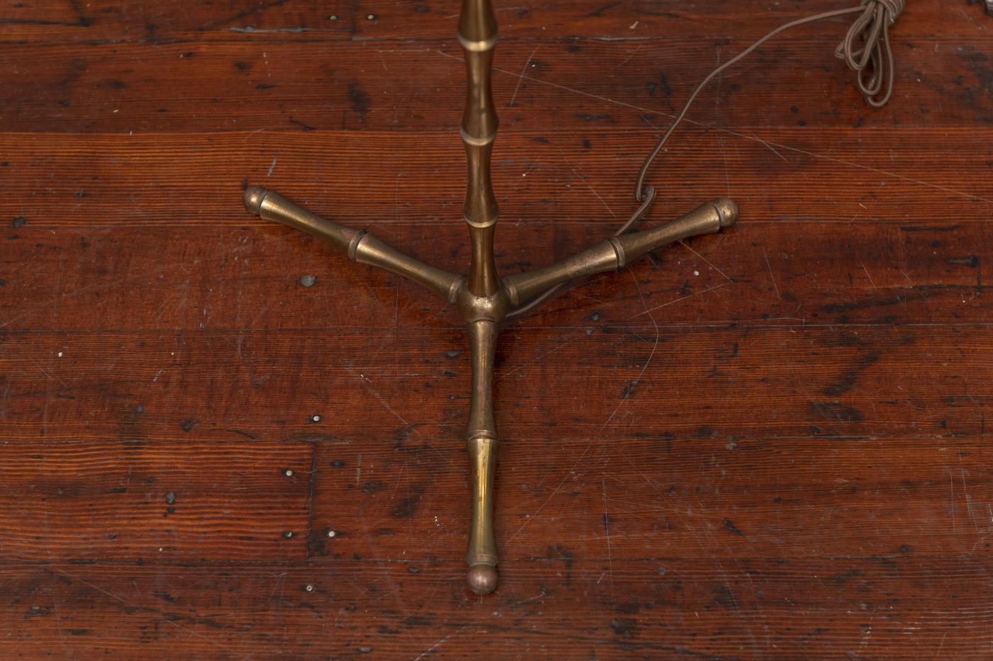 Maison Baguès Maison Bagues Bamboo Floor Lamp