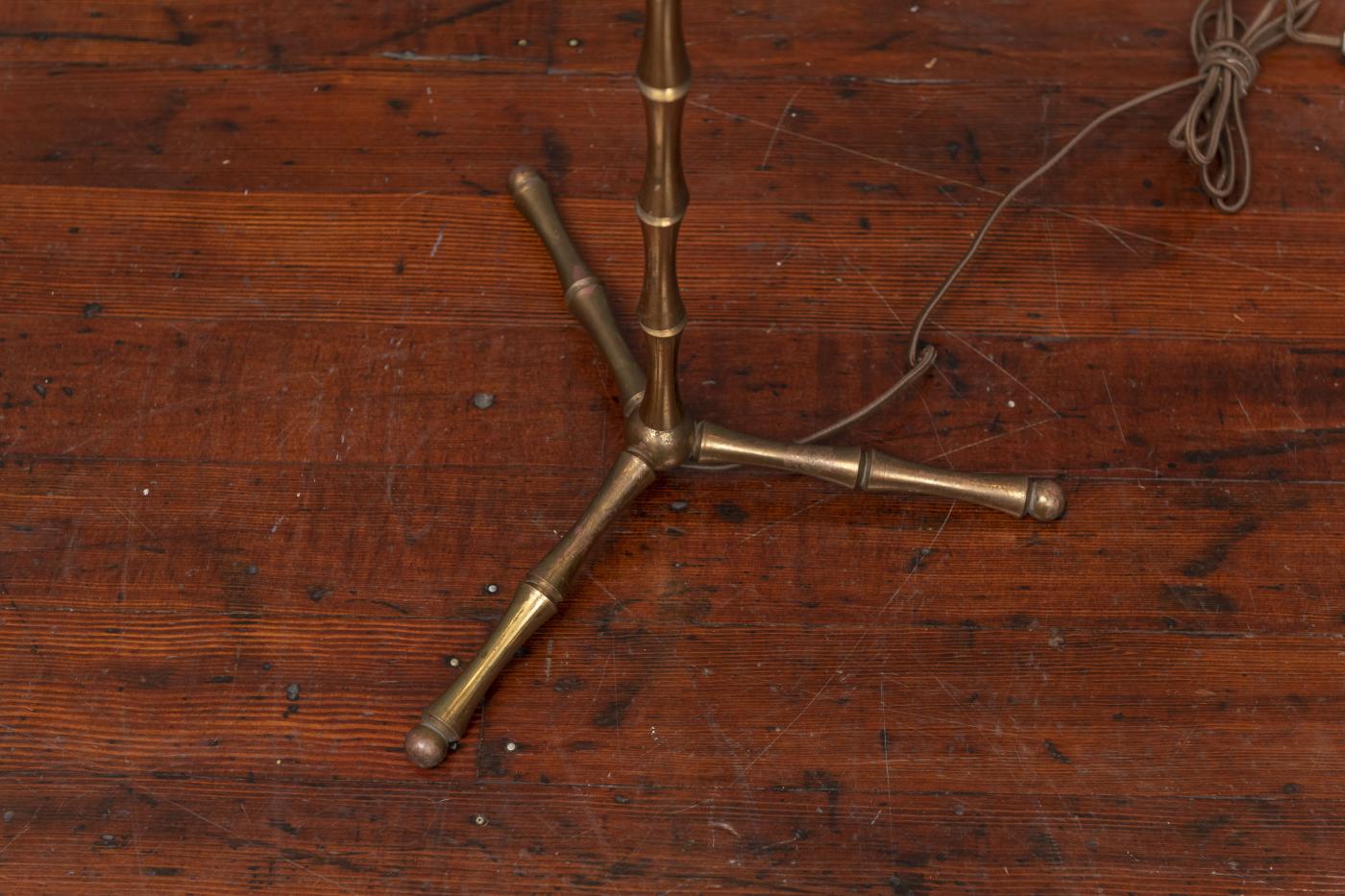 Maison Baguès Maison Bagues Bamboo Floor Lamp