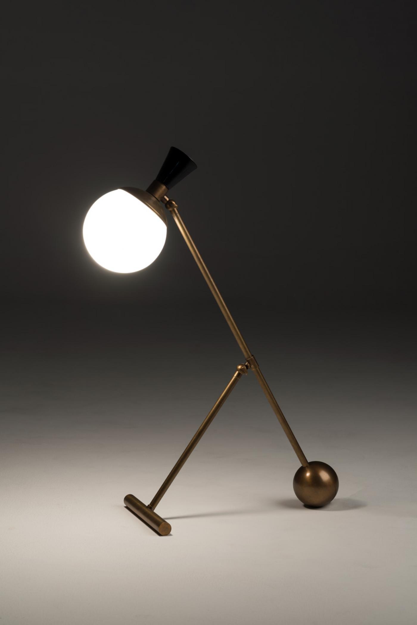 Mantellassi - Tribeca: Igloo Table Lamp