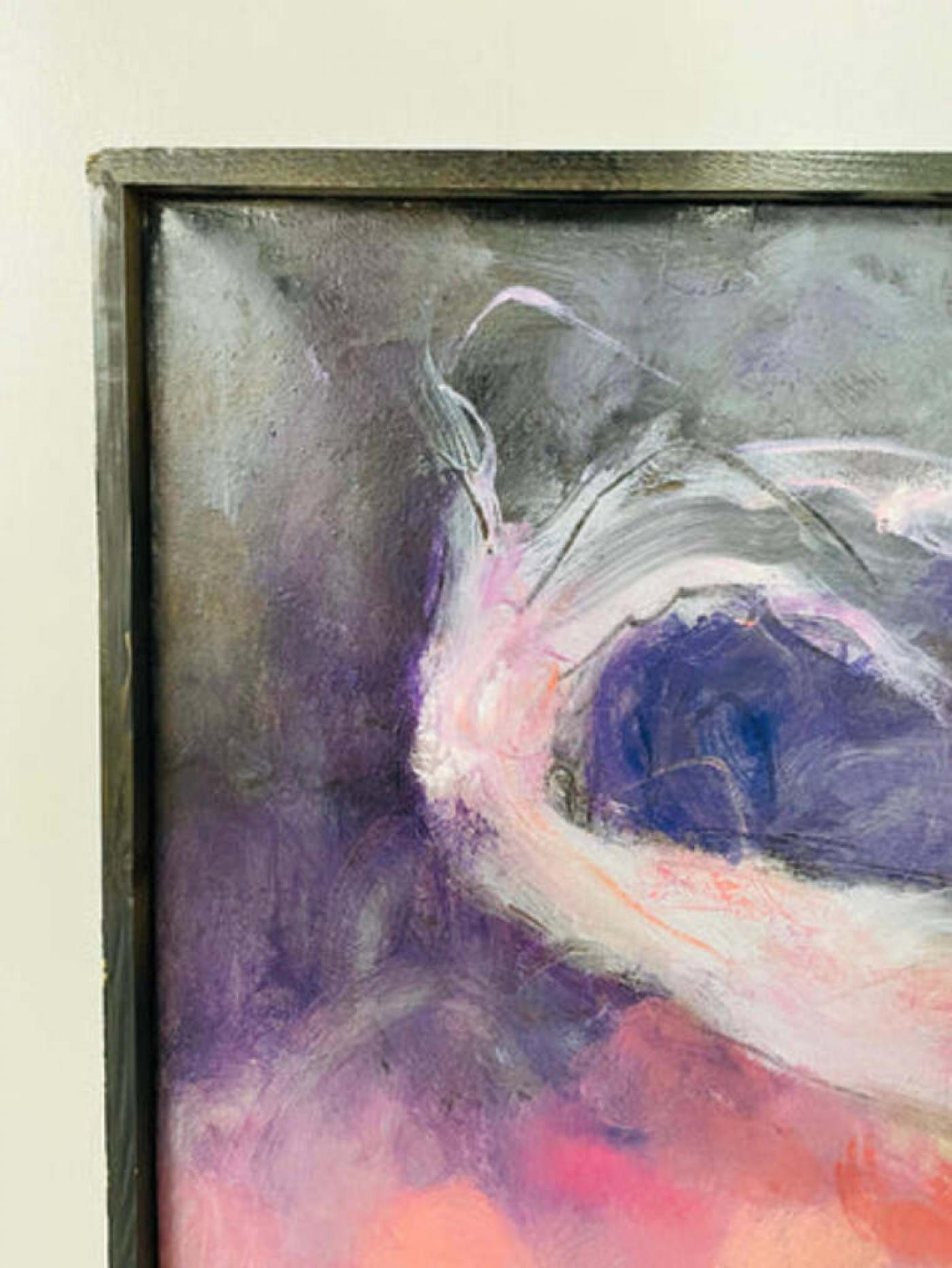 Marcello Reboani Marcello Reboani Abstract Nude Oil On Canvas Painting marcello-reboani-marcello-reboani-abstract-nude-oil-on-canvas-painting