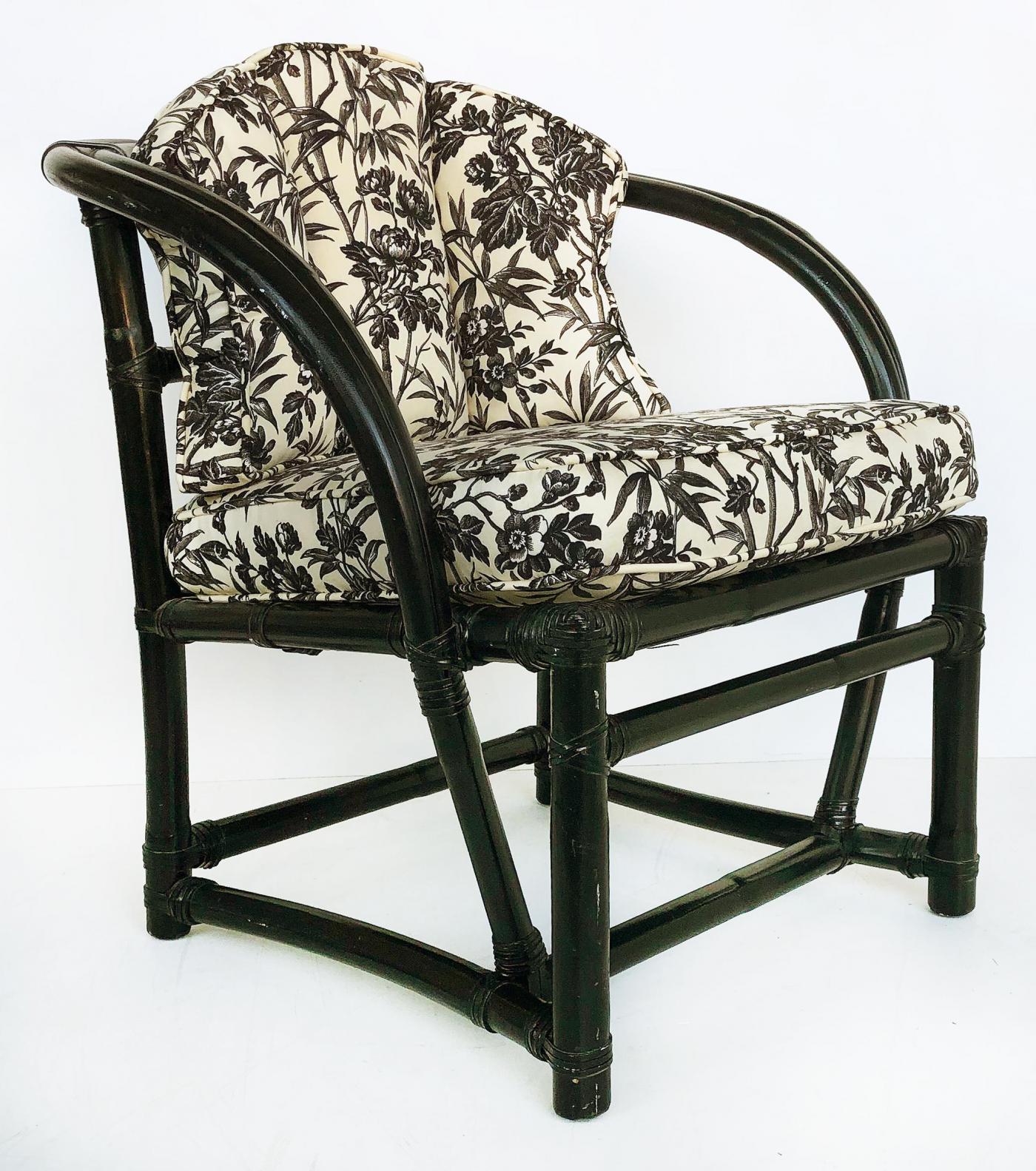 McGuire Furniture McGuire San Francisco Rattan Living Room Suite Set