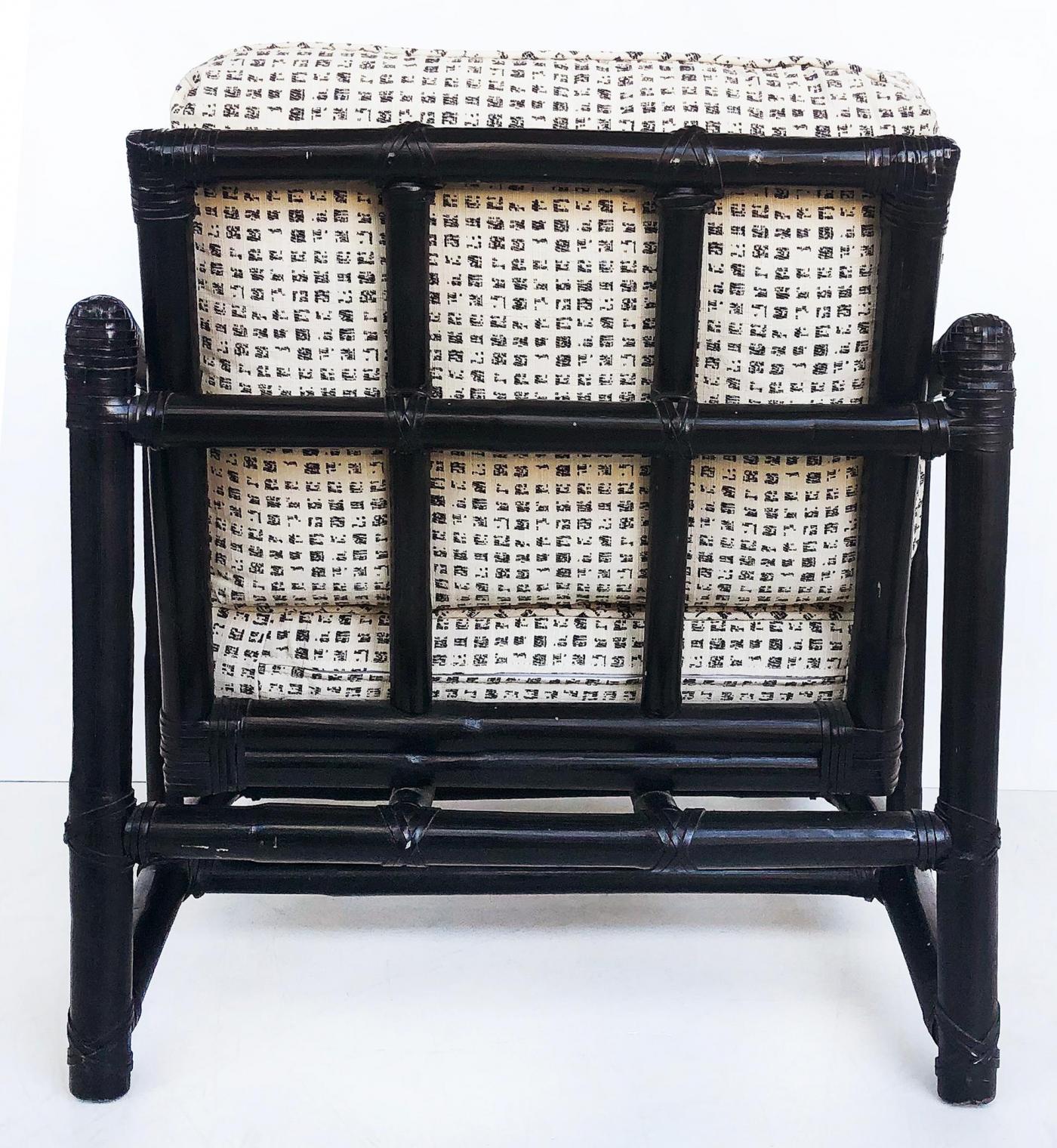 McGuire Furniture McGuire San Francisco Rattan Living Room Suite Set