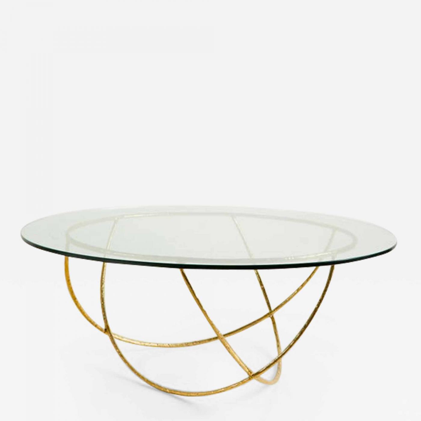 gold basket coffee table