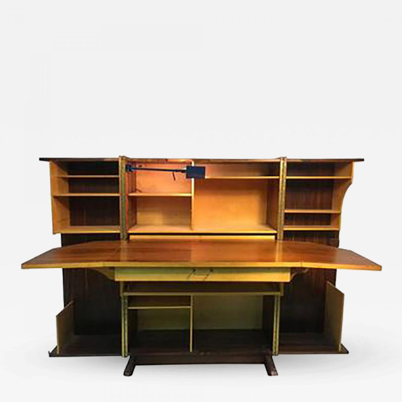 Swiss Design Magic Box Desk by Mummenthaler & Meier, Switzerland 1960's