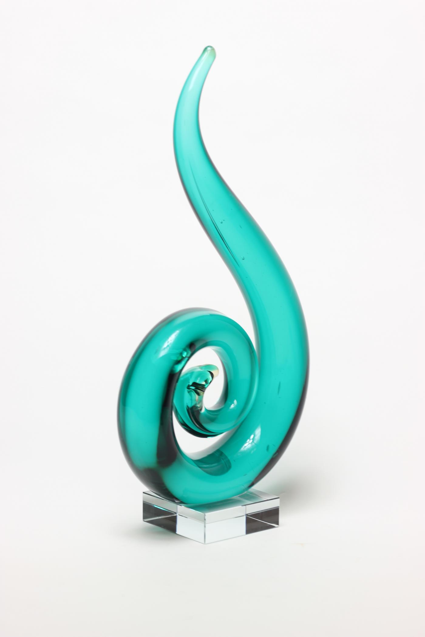 Murano Glass - Murano Art Glass Sculptures, 1980, Italy