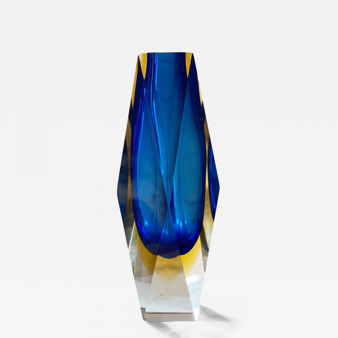 Murano Glass Sommerso - Mid 20th Century Italian Murano Sommerso ...