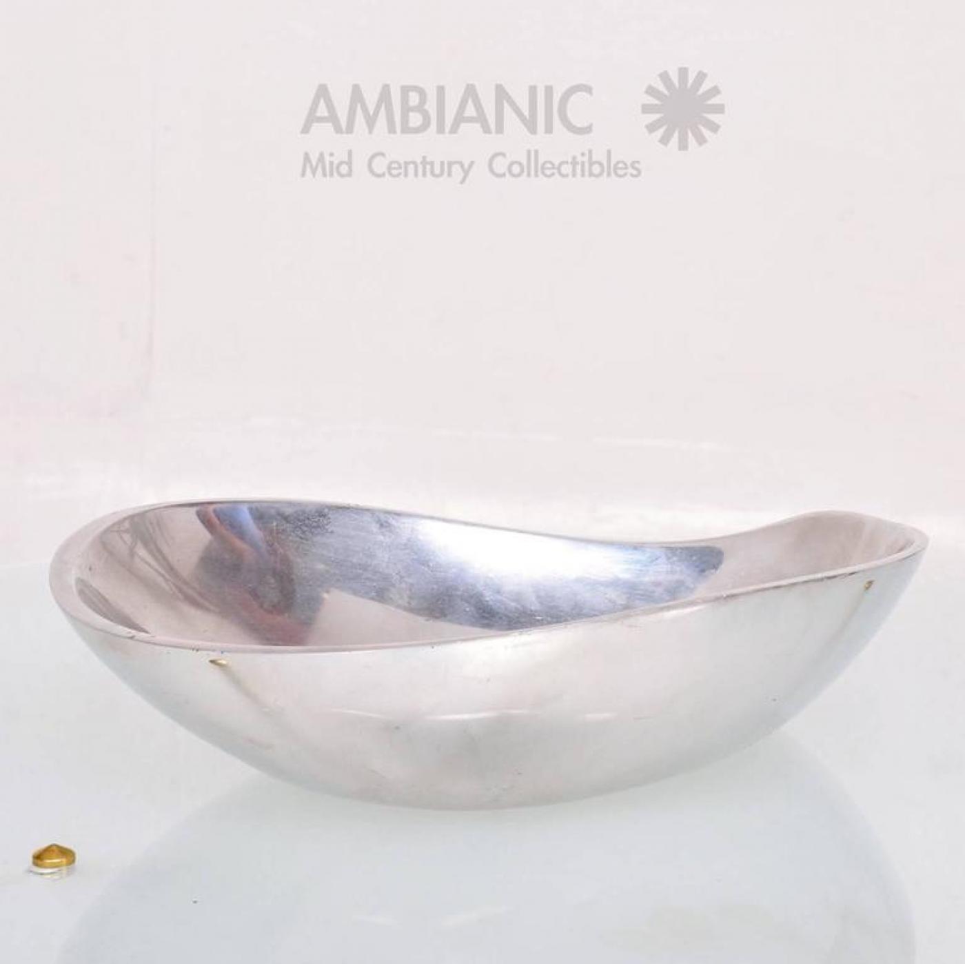 Nambe Aluminium Nambe Bowl