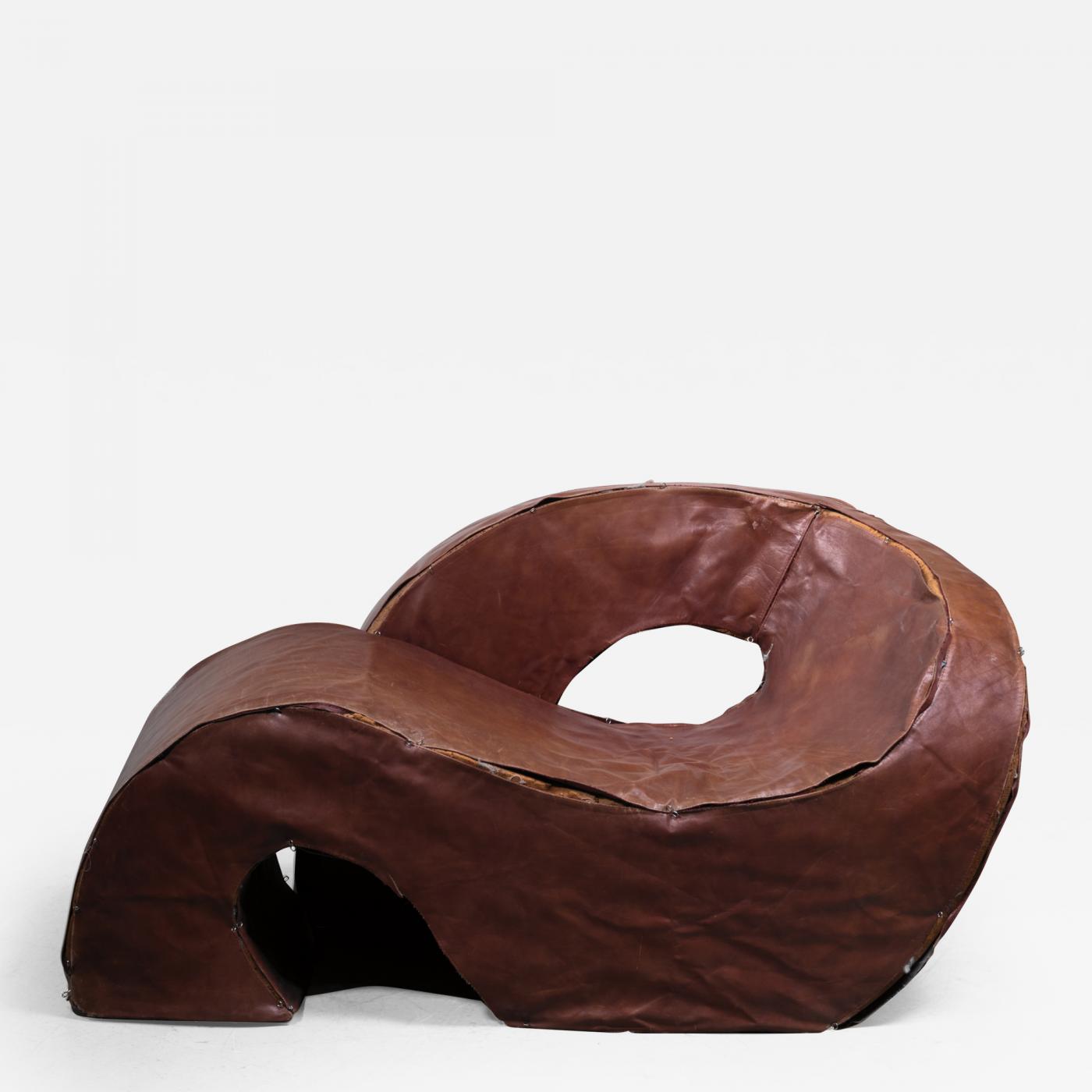Nani Prina - Sculptural Sess Lounge Chair by Nani Prina for Sormani, 1968