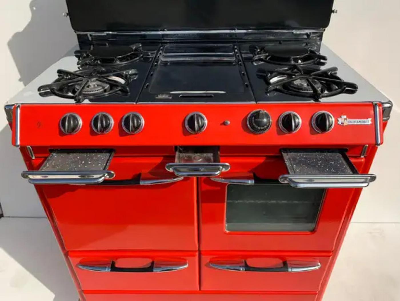 O Keefe And Merritt Stove