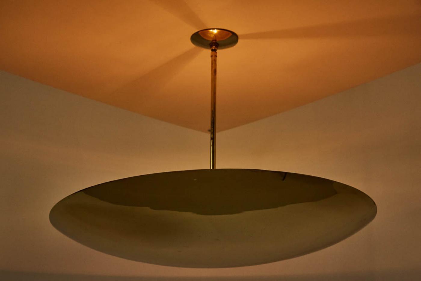 Orange Furniture Brass Dome Ceiling Pendant