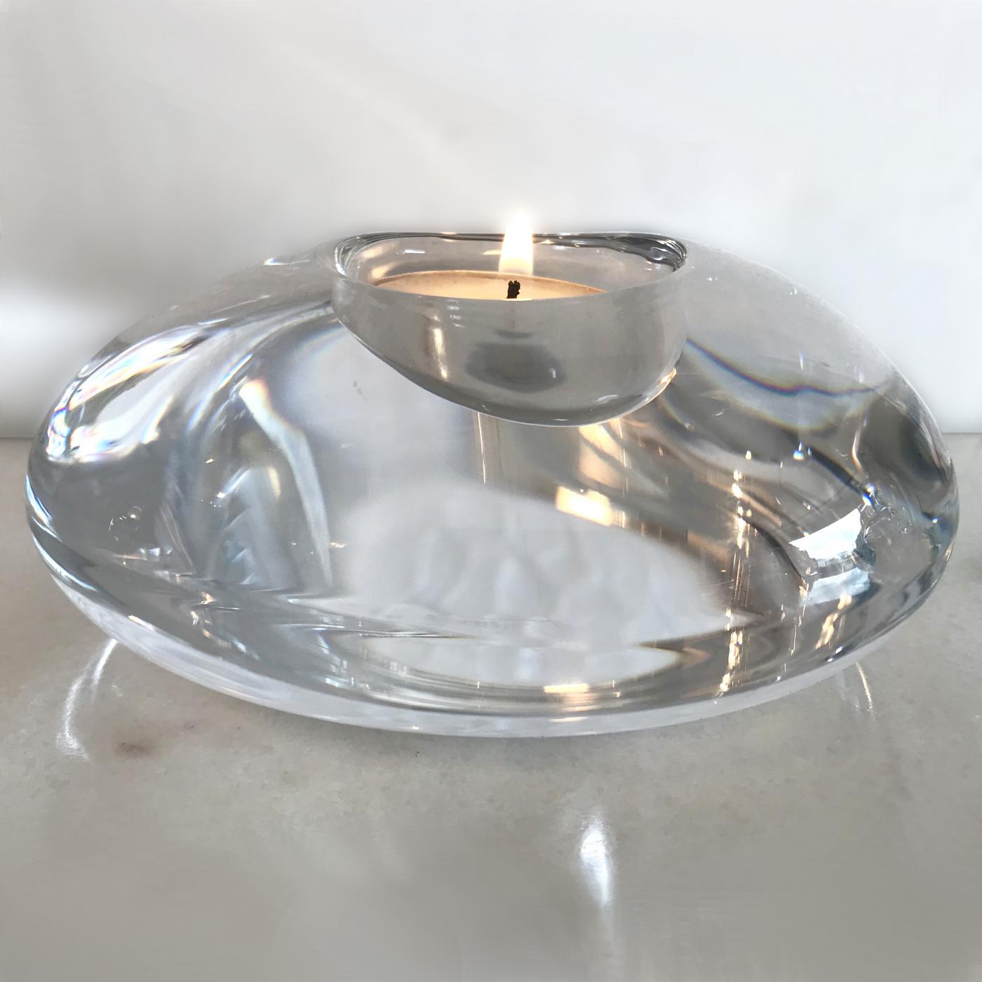 Orrefors Orrefors glass tea light holder