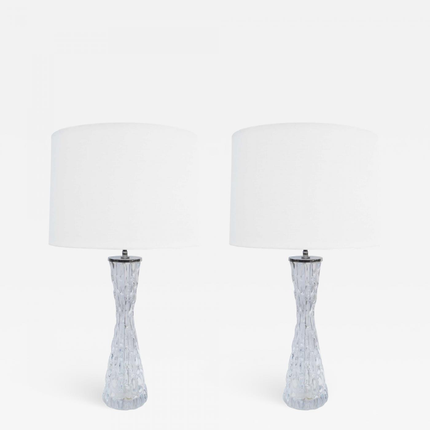 large crystal table lamps