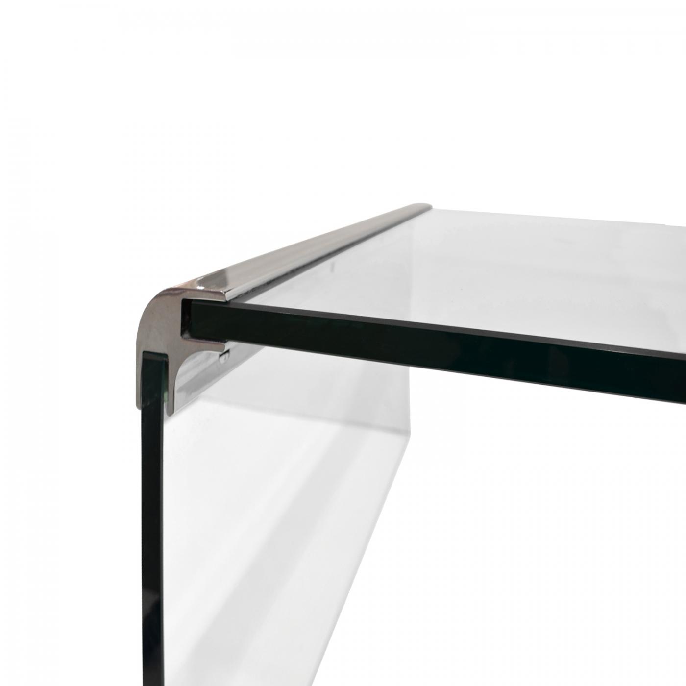 waterfall coffee table acrylic