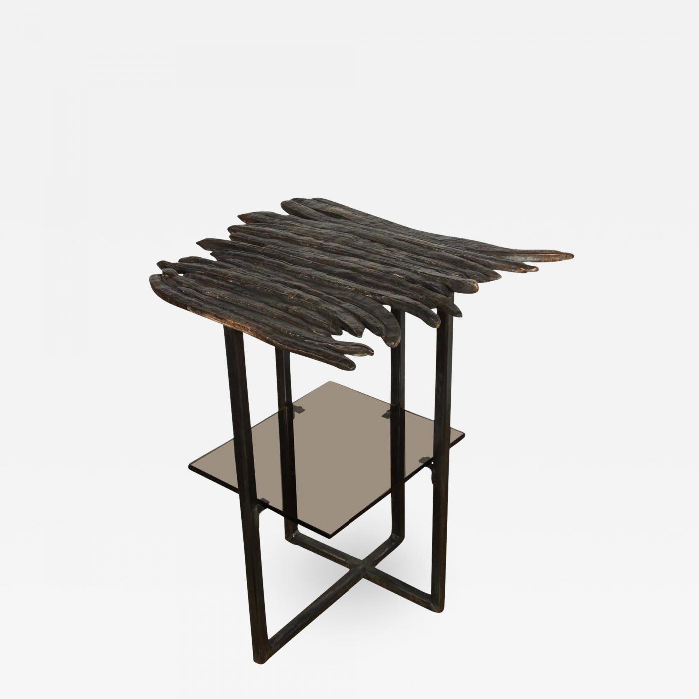 Paul Marra Design - Pod Table in Cast Bronze by Paul Marra