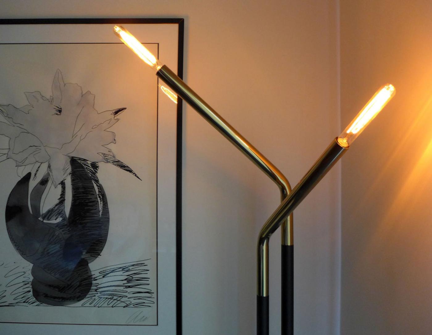 Phase Design Open Mic Light Floor Lamp