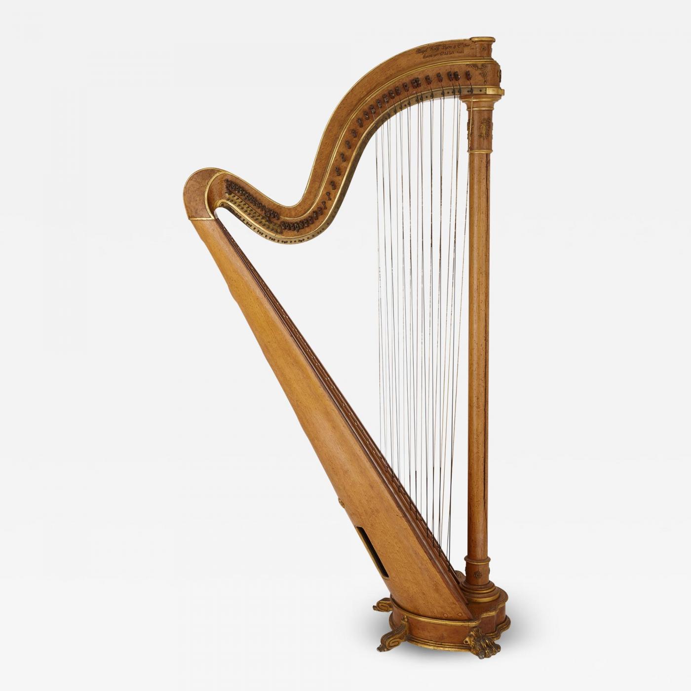 Pleyel harp shop