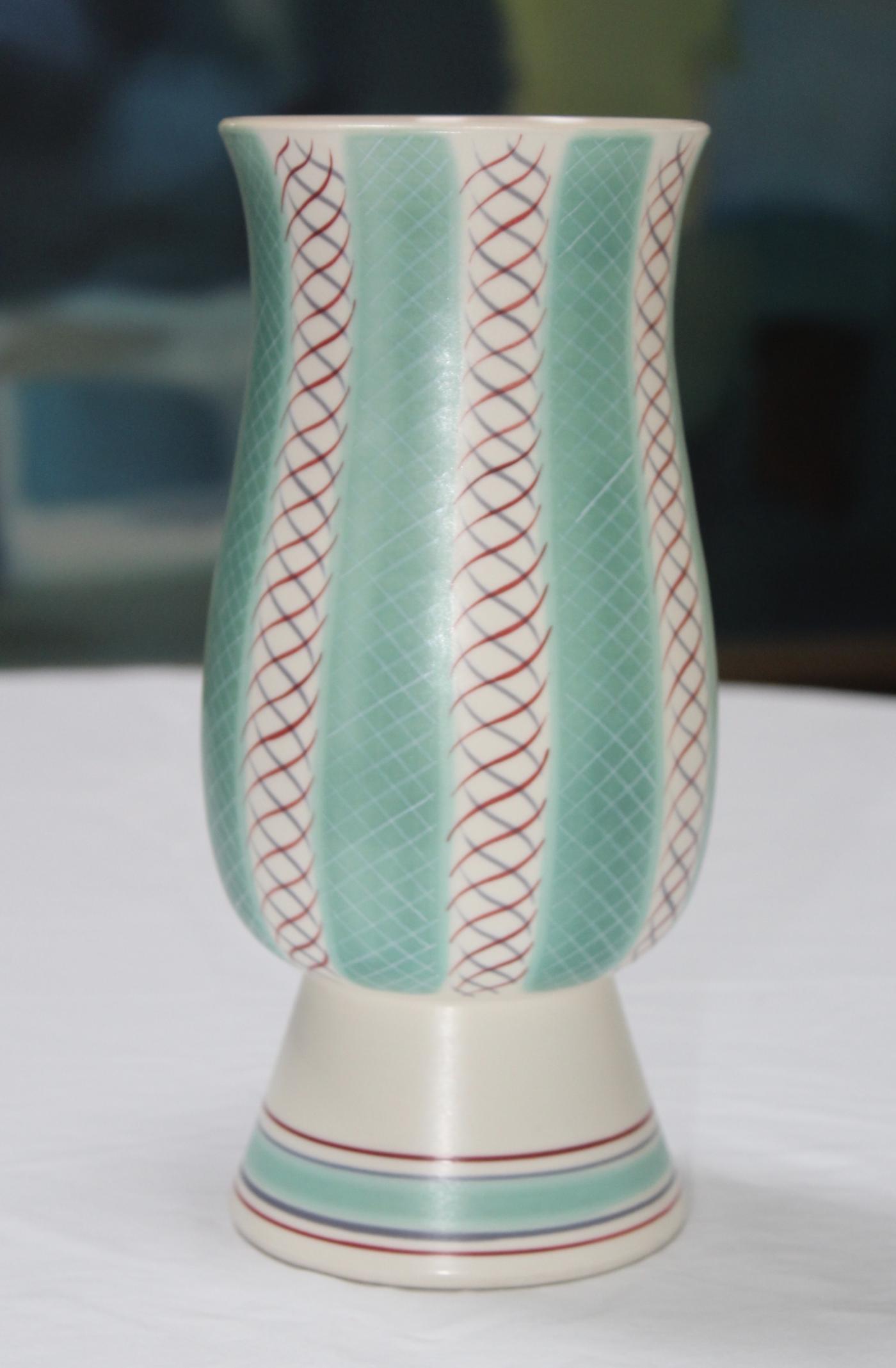 Poole Pottery - Mid-Century Modern Poole Pottery Vase