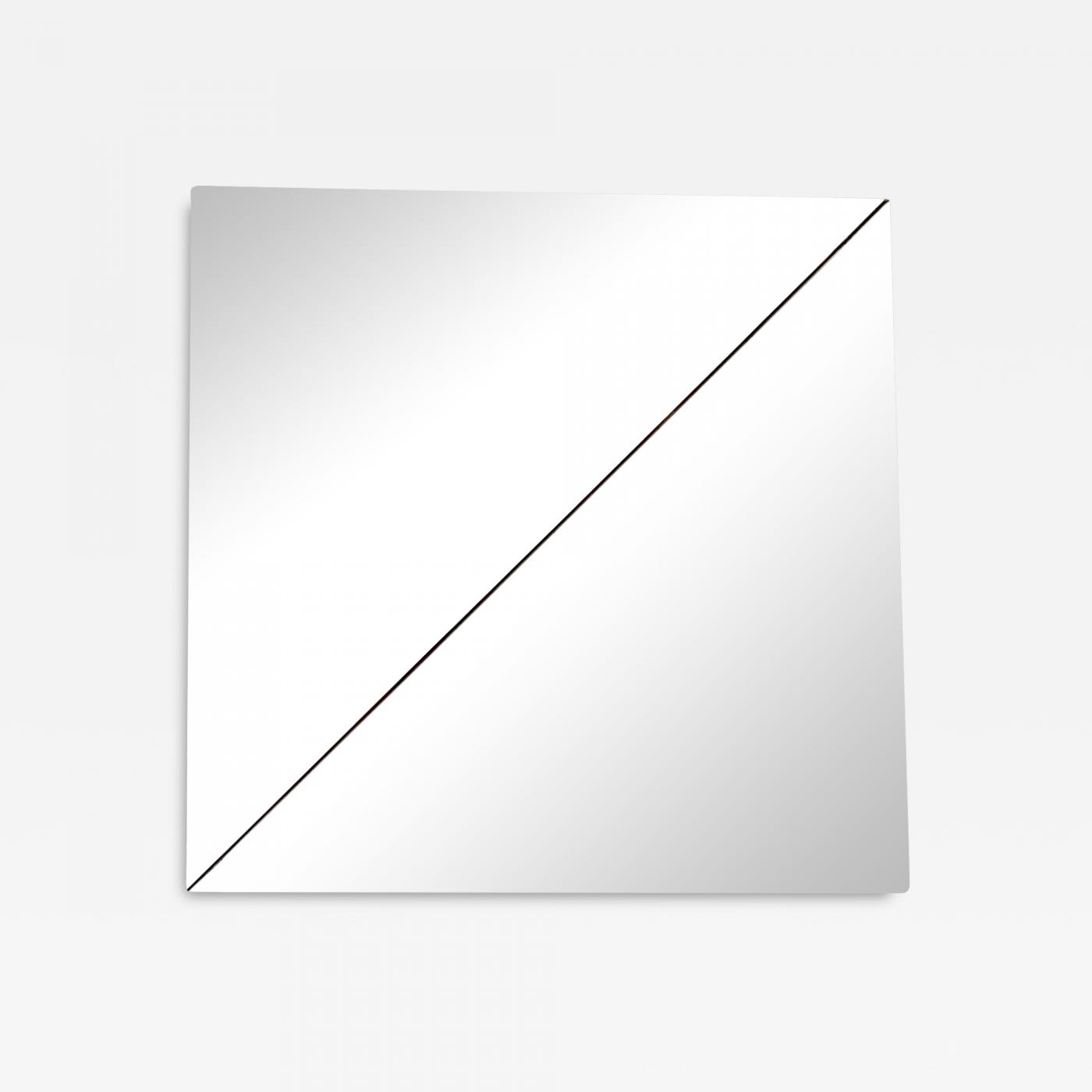 Raymor - Mid Century Faceted Mirror by Raymor/Richards Morgenthau Inc