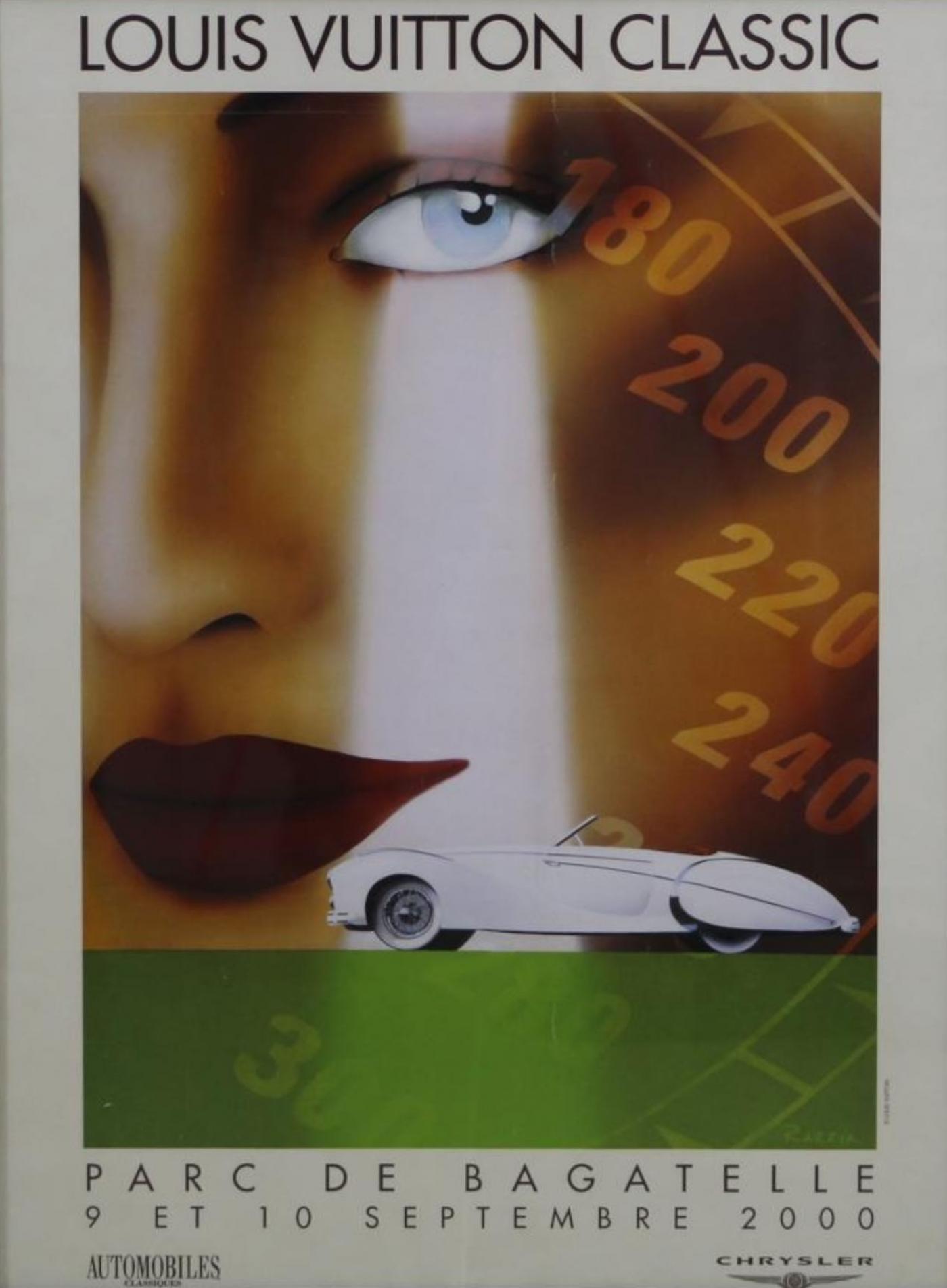 Original vintage poster RAZZIA - Automobiles Classics et Louis