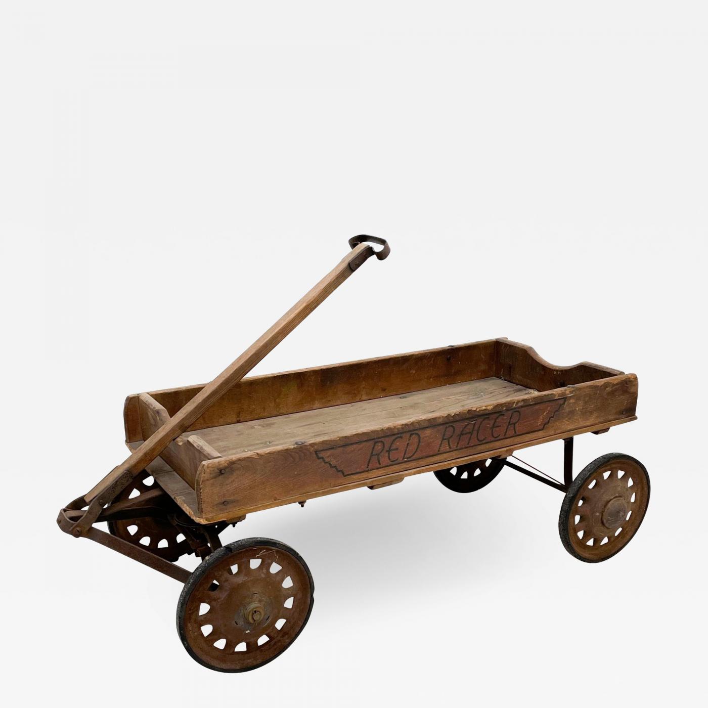 Wooden 2024 wagon toys